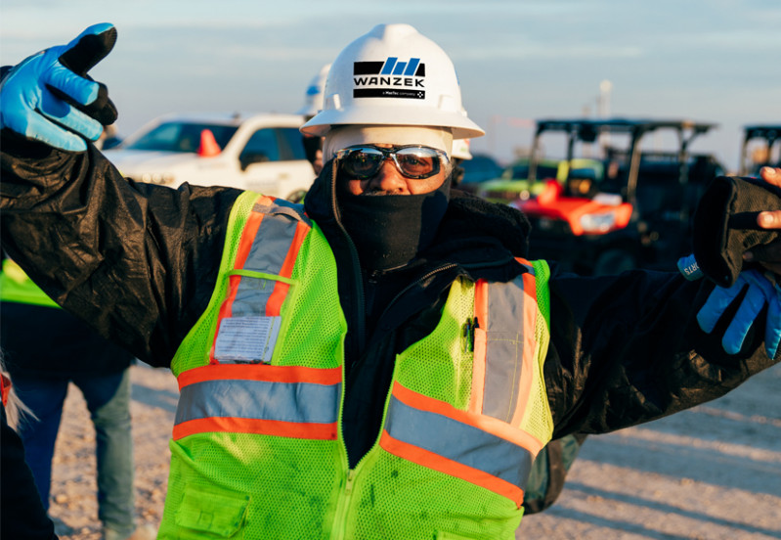 About Team Wanzek_110422