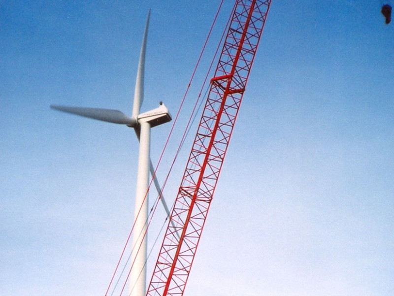 2001 First Turbine