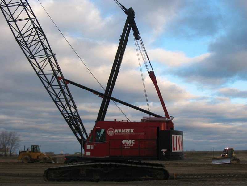 1975 Link Belt Crane