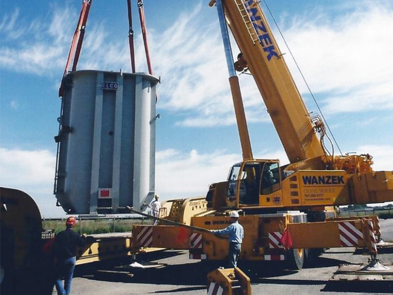 1996 Crane Services