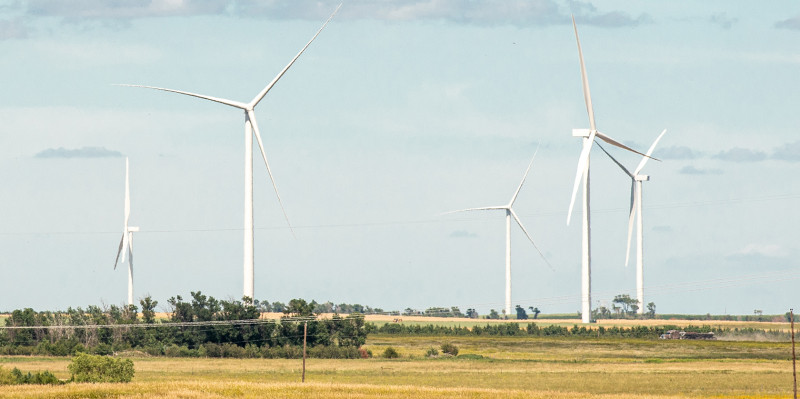 Cottonwood Wind Farm Wanzek Construction