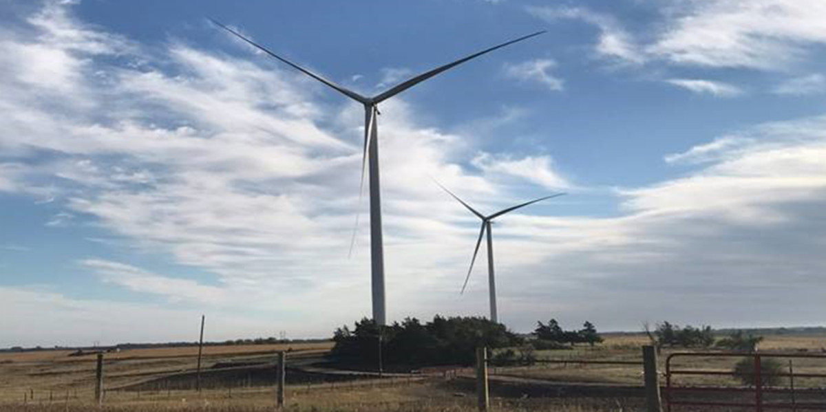 Cottonwood Wind Farm Wanzek Construction